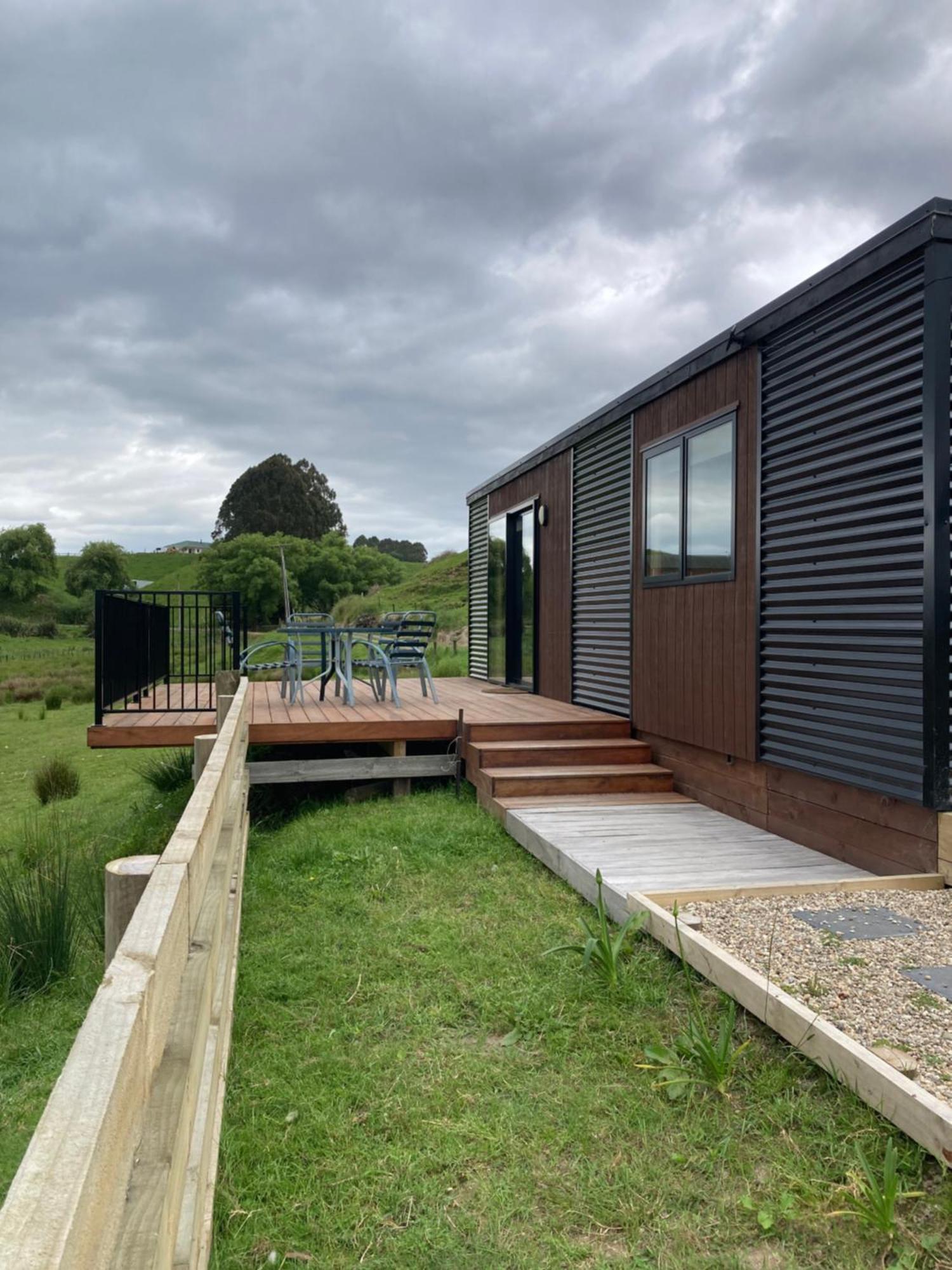 White Pine Bush Cabins Taneatua Dış mekan fotoğraf