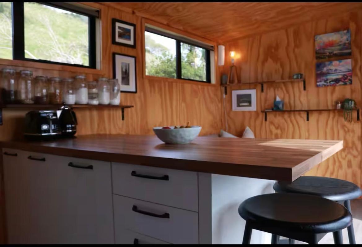 White Pine Bush Cabins Taneatua Dış mekan fotoğraf