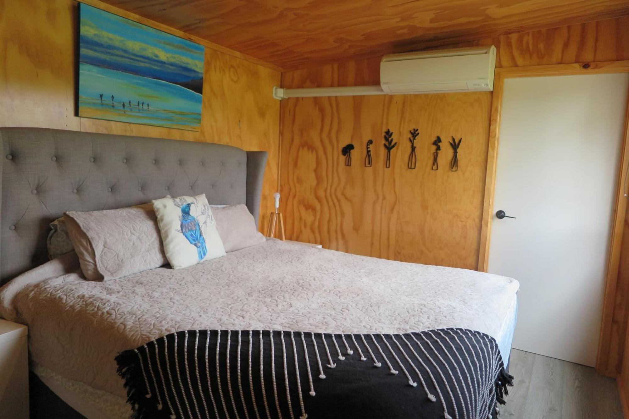 White Pine Bush Cabins Taneatua Dış mekan fotoğraf