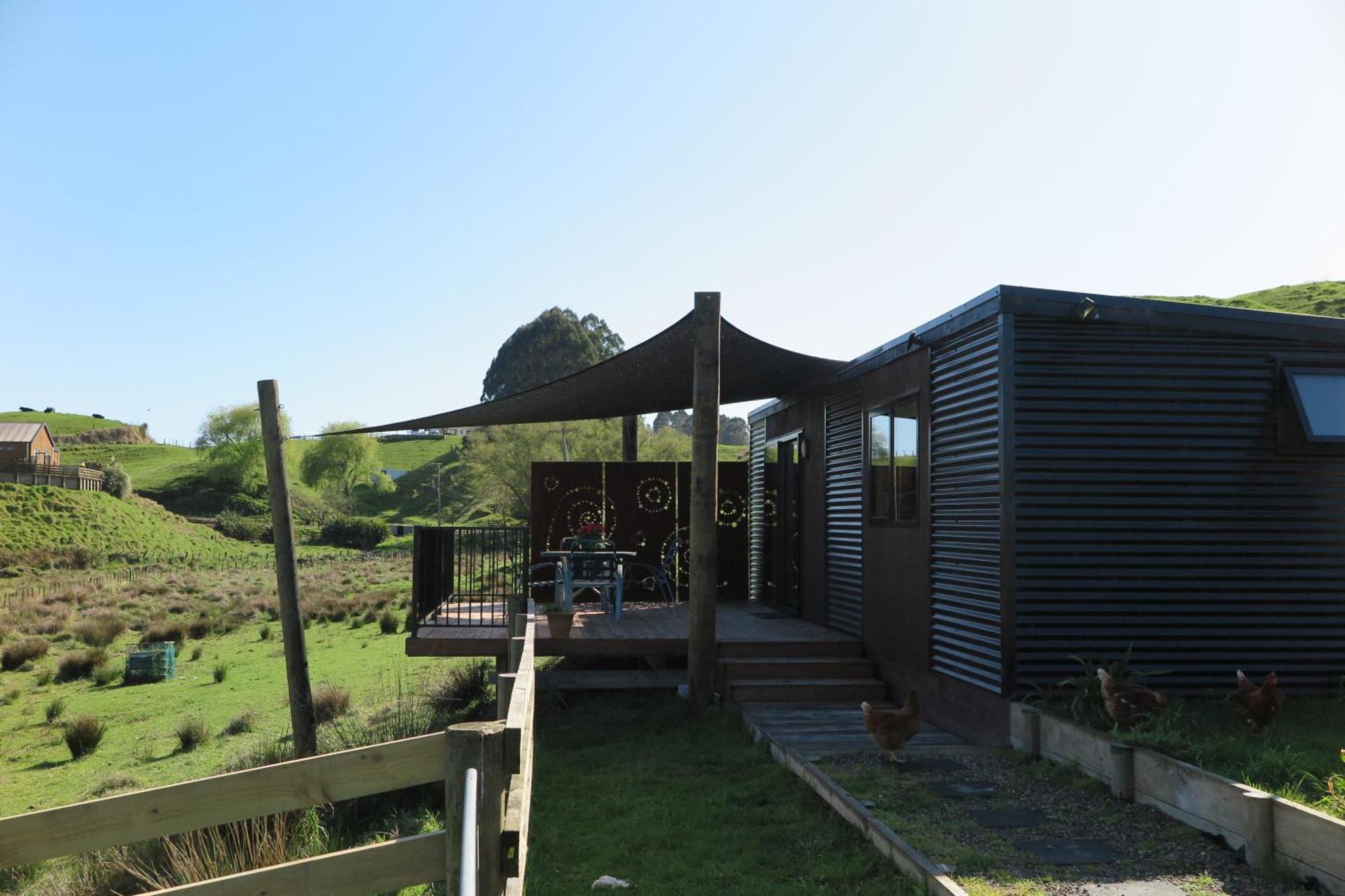 White Pine Bush Cabins Taneatua Dış mekan fotoğraf