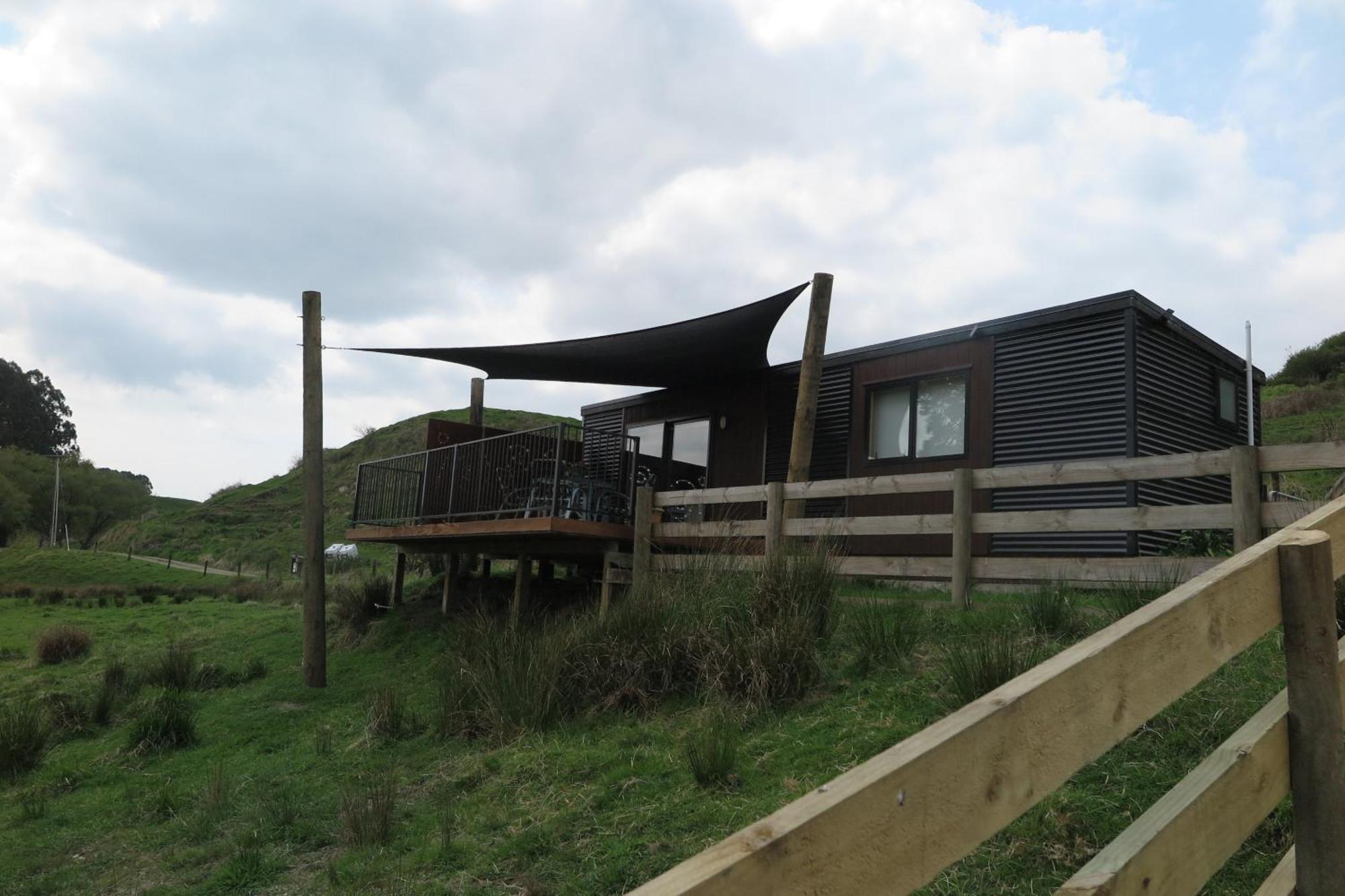 White Pine Bush Cabins Taneatua Dış mekan fotoğraf