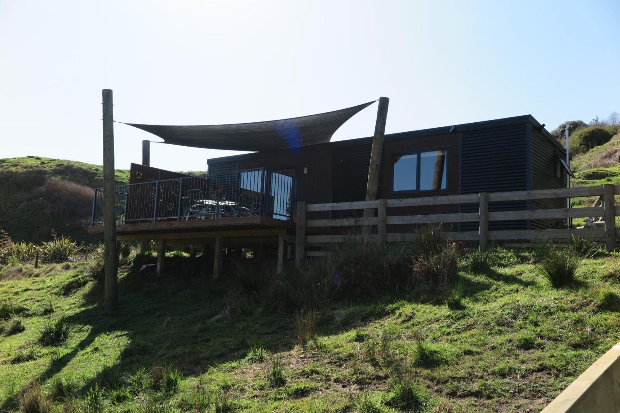 White Pine Bush Cabins Taneatua Dış mekan fotoğraf